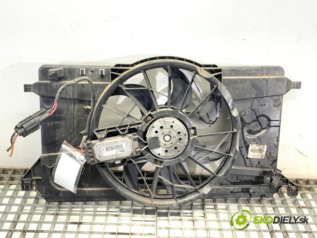 VOLVO C30 liftback 2007 100 kW 2.0 D 1998 Ventilátor chladiča 3M5H-8C607-UG (Ventilátor)