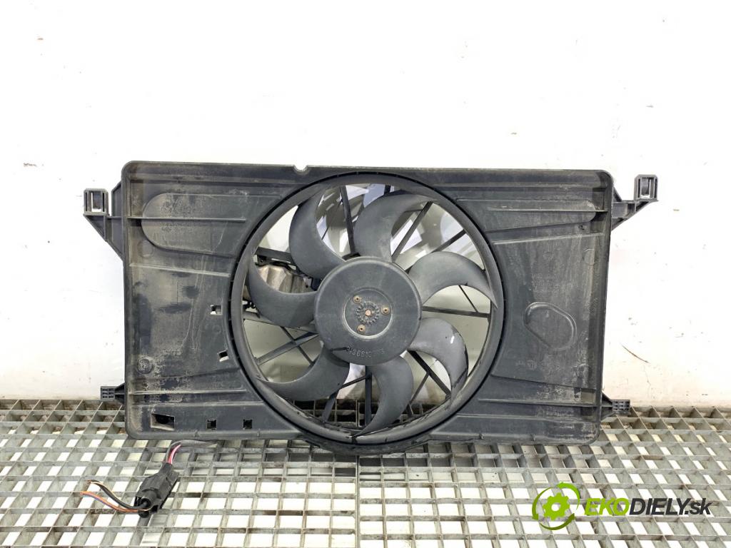 VOLVO C30 liftback 2007 100 kW 2.0 D 1998 ventilátor chladiče 3M5H-8C607-UG (Ventilátor)