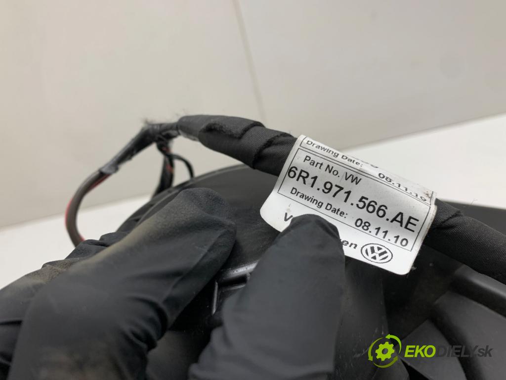 VW POLO V liftback 2013 44 kW 1.2 1198 topení