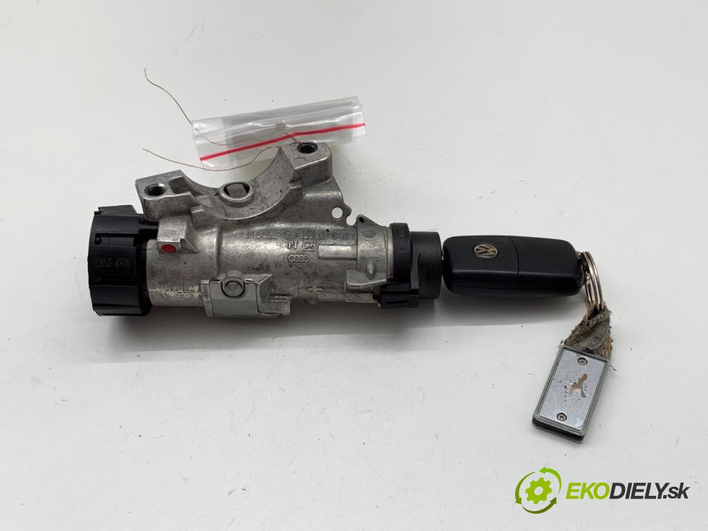 VW POLO V liftback 2013 44 kW 1.2 1198 spínačka 6R0905851B (Spínací skříňka)