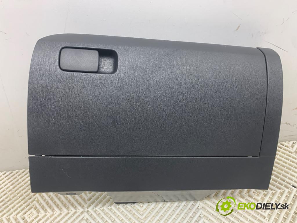 VW POLO V liftback 2013 44 kW 1.2 1198 přihrádka kastlík spolujezdce 6R1857097AA (Přihrádka (kastlík))