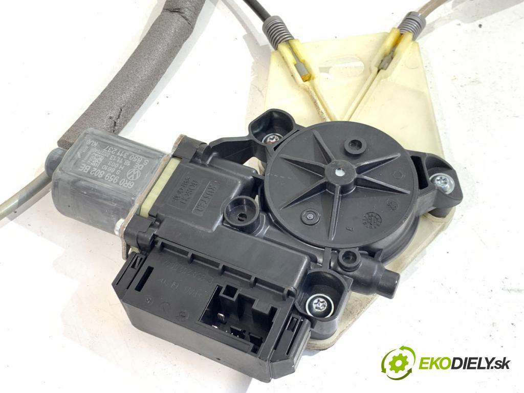 VW POLO V liftback 2013 44 kW 1.2 1198 Mechanizmus okna pravy predný 6R0959802BE