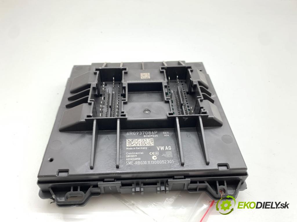VW POLO V liftback 2013 44 kW 1.2 1198 modul komfortu BCM 6R0937086P
