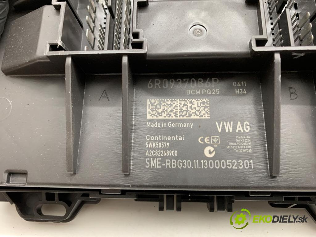 VW POLO V liftback 2013 44 kW 1.2 1198 modul komfortu BCM 6R0937086P