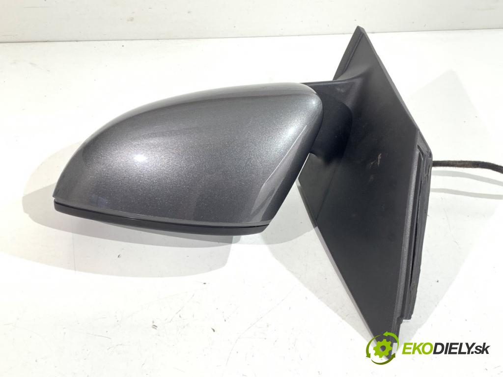 VW POLO V liftback 2013 44 kW 1.2 1198 zpětné zrcátko levý LD7R