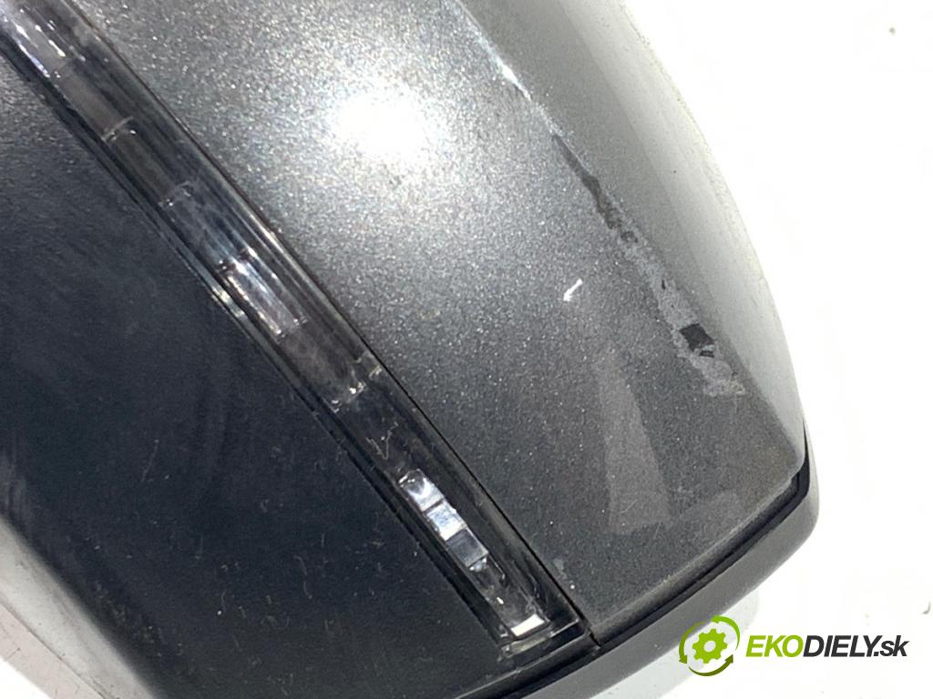 VW POLO V liftback 2013 44 kW 1.2 1198 zpětné zrcátko levý LD7R