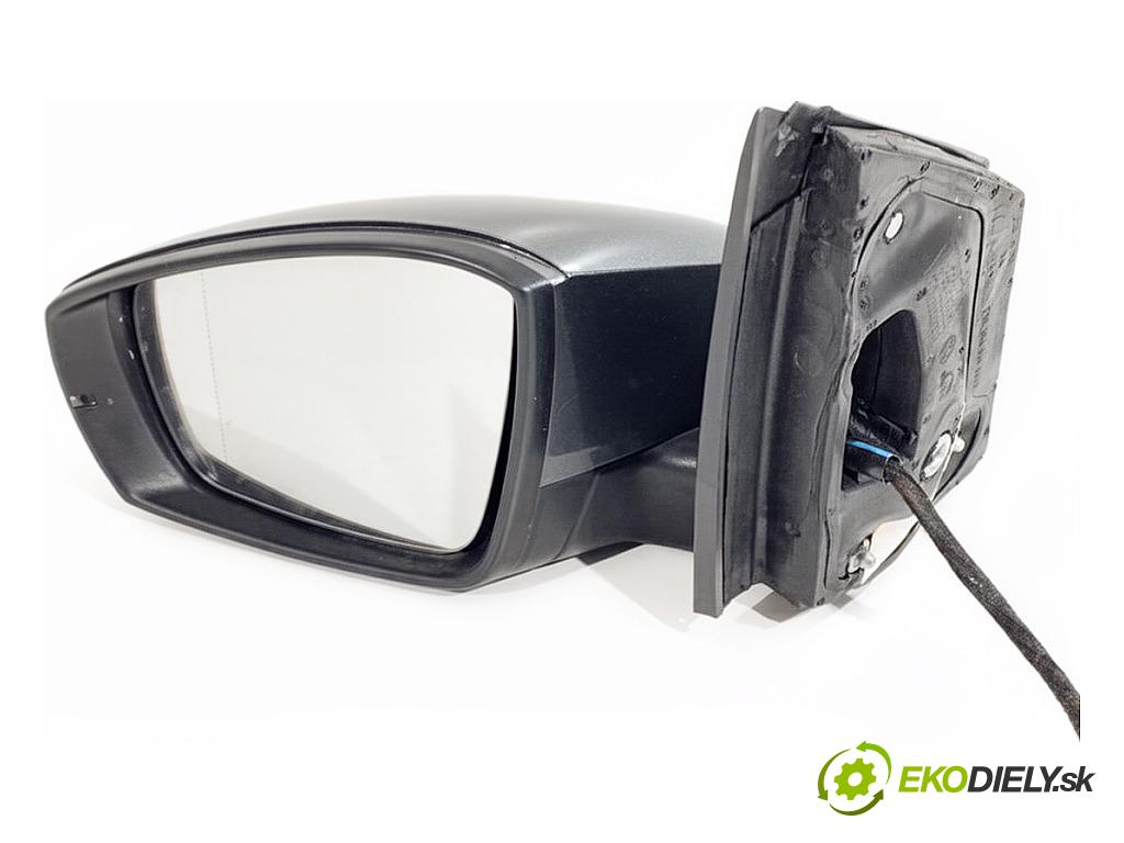 VW POLO V liftback 2013 44 kW 1.2 1198 Spätné zrkadlo ľavy LD7R