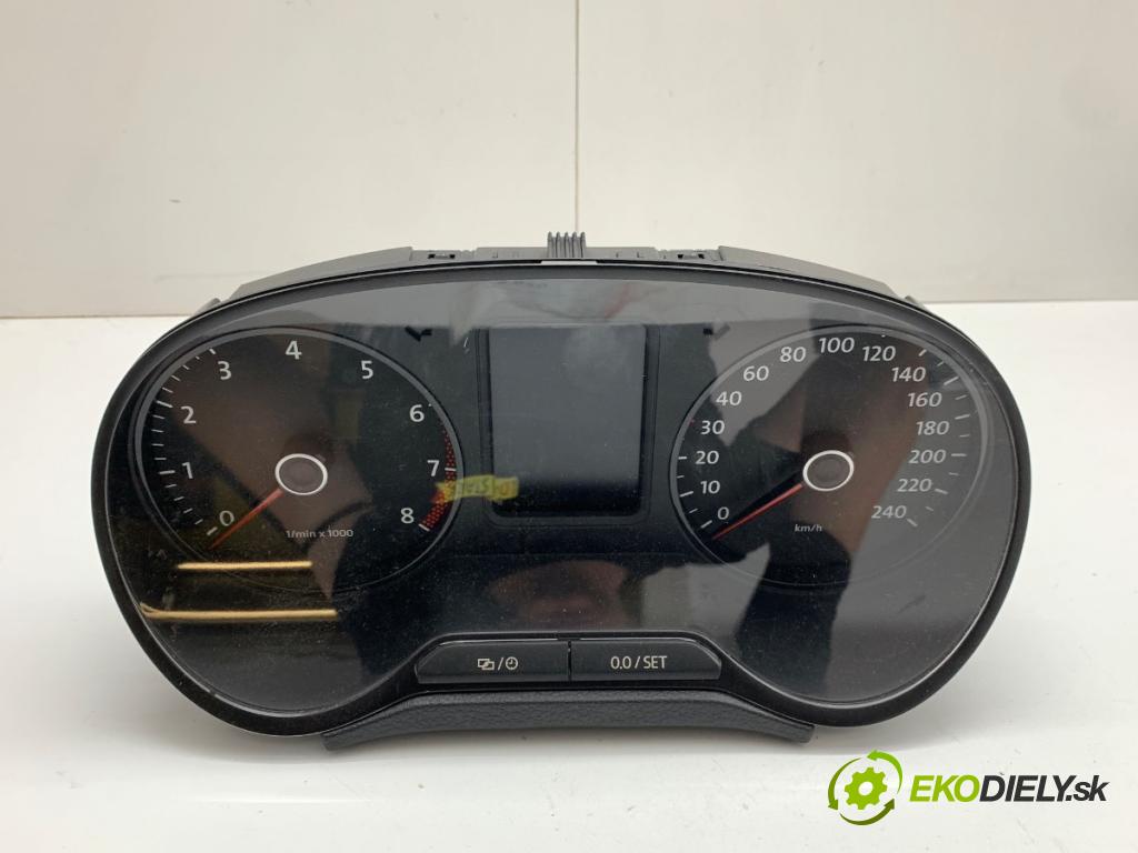 VW POLO V liftback 2013 44 kW 1.2 1198 Prístrojovka 6R0920860L (Prístrojová doska)