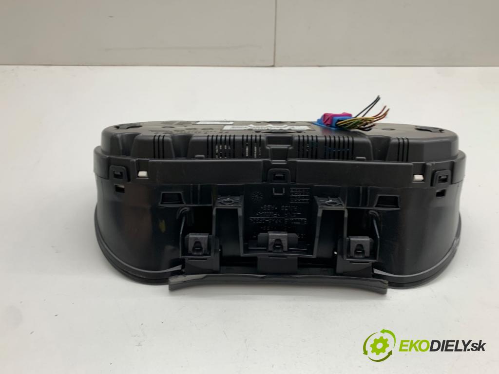 VW POLO V liftback 2013 44 kW 1.2 1198 Prístrojovka 6R0920860L (Prístrojová doska)