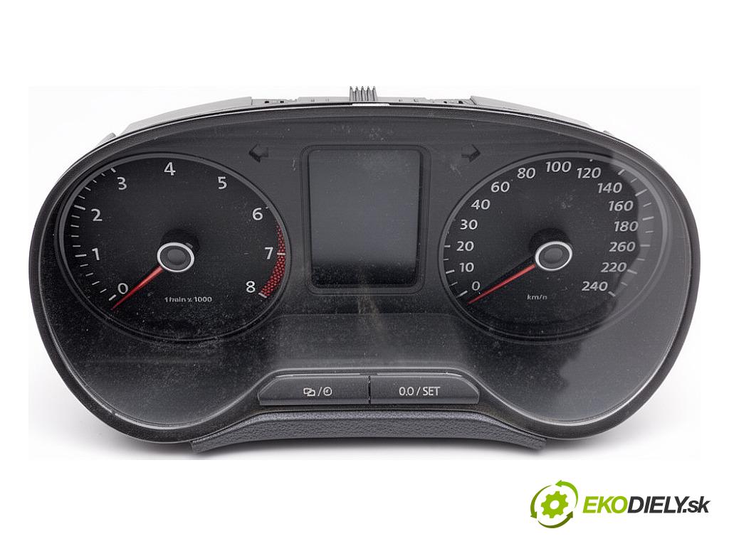 VW POLO V liftback 2013 44 kW 1.2 1198 Prístrojovka 6R0920860L (Prístrojová doska)