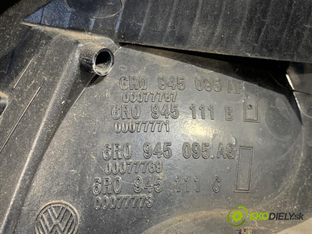 VW POLO V liftback 2013 44 kW 1.2 1198 Svetlo ľavy zad 6R0945095AF