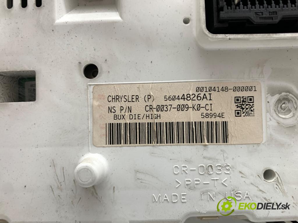 DODGE NITRO SUV 2007 130 kW 2.8 CRD 4WD 2777 Prístrojovka 56044826AI (Prístrojová doska)