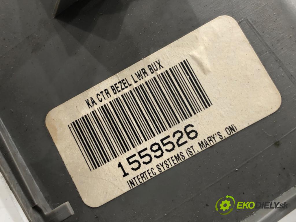 DODGE NITRO SUV 2007 130 kW 2.8 CRD 4WD 2777 mří topení přední část střední