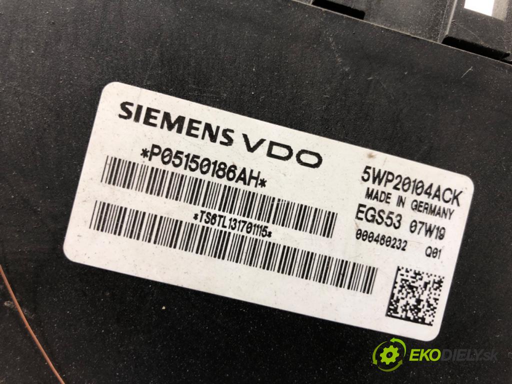 DODGE NITRO SUV 2007 130 kW 2.8 CRD 4WD 2777 Modul Riadiaca jednotka prevodovky 5WP20104ACK