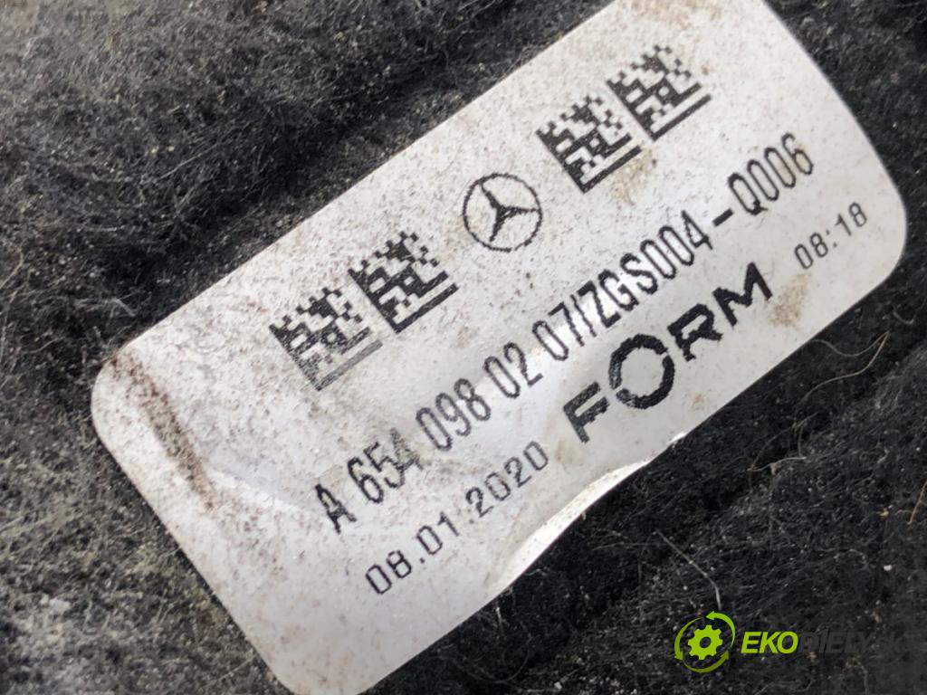 MERCEDES-BENZ GLC SUV 2020 180 kW 300 d 4-matic (253.919) 1950 Rúra turba A6540980207