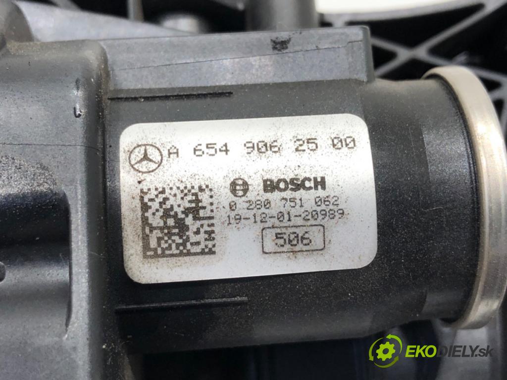 MERCEDES-BENZ GLC SUV 2020 180 kW 300 d 4-matic (253.919) 1950 Potrubie sacie, sanie A6549062500 (Sacie potrubie)