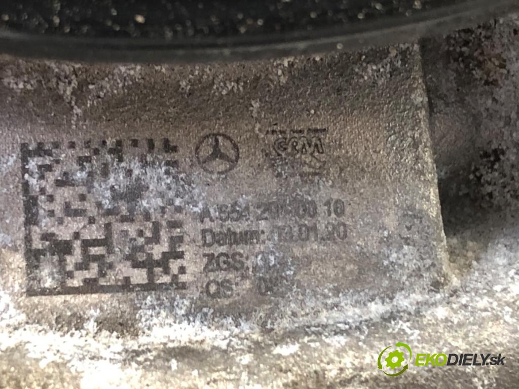 MERCEDES-BENZ GLC SUV 2020 180 kW 300 d 4-matic (253.919) 1950 Pumpa vody A6542000115 (Vodná pumpa)