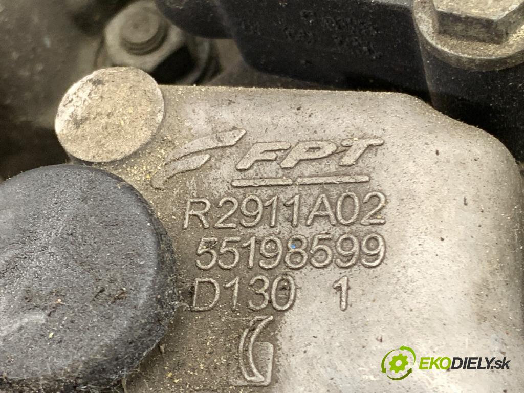 FIAT BRAVO II liftback 2009 66 kW 1.4 (198AXA1B) 1368 převodovka 55196802 (Převodovka)