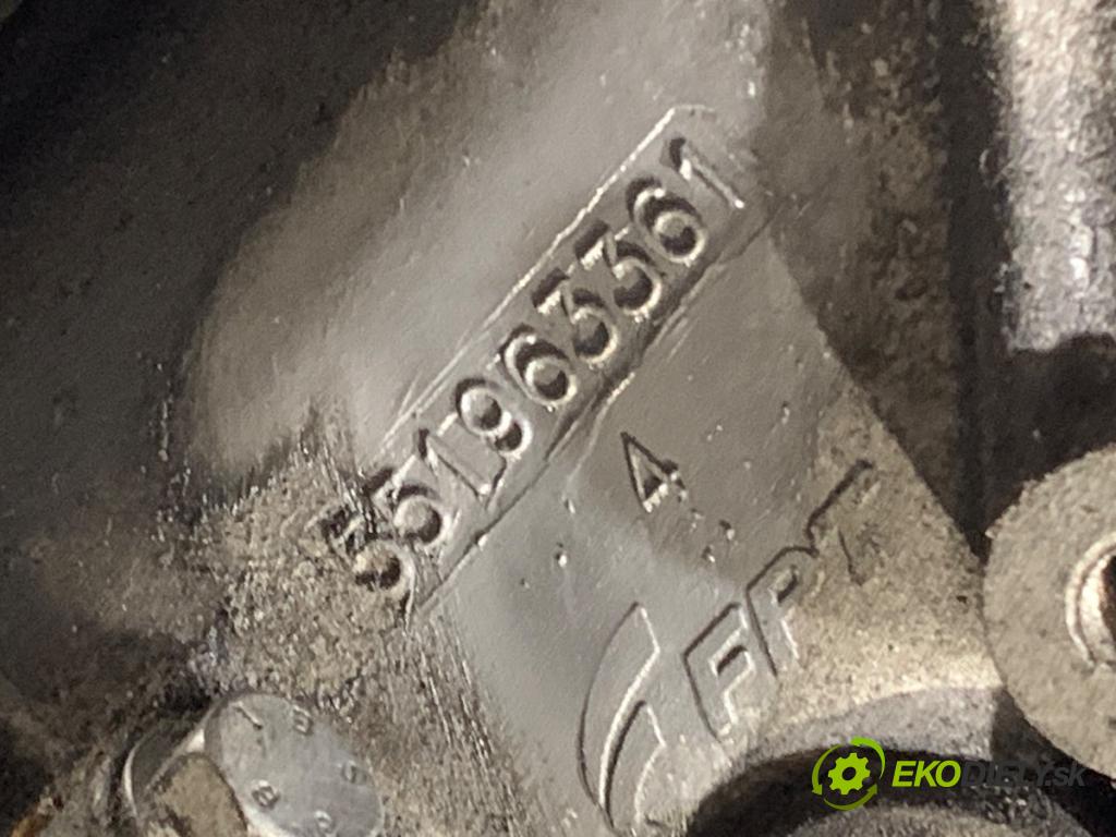 FIAT BRAVO II liftback 2009 66 kW 1.4 (198AXA1B) 1368 převodovka 55196802 (Převodovka)