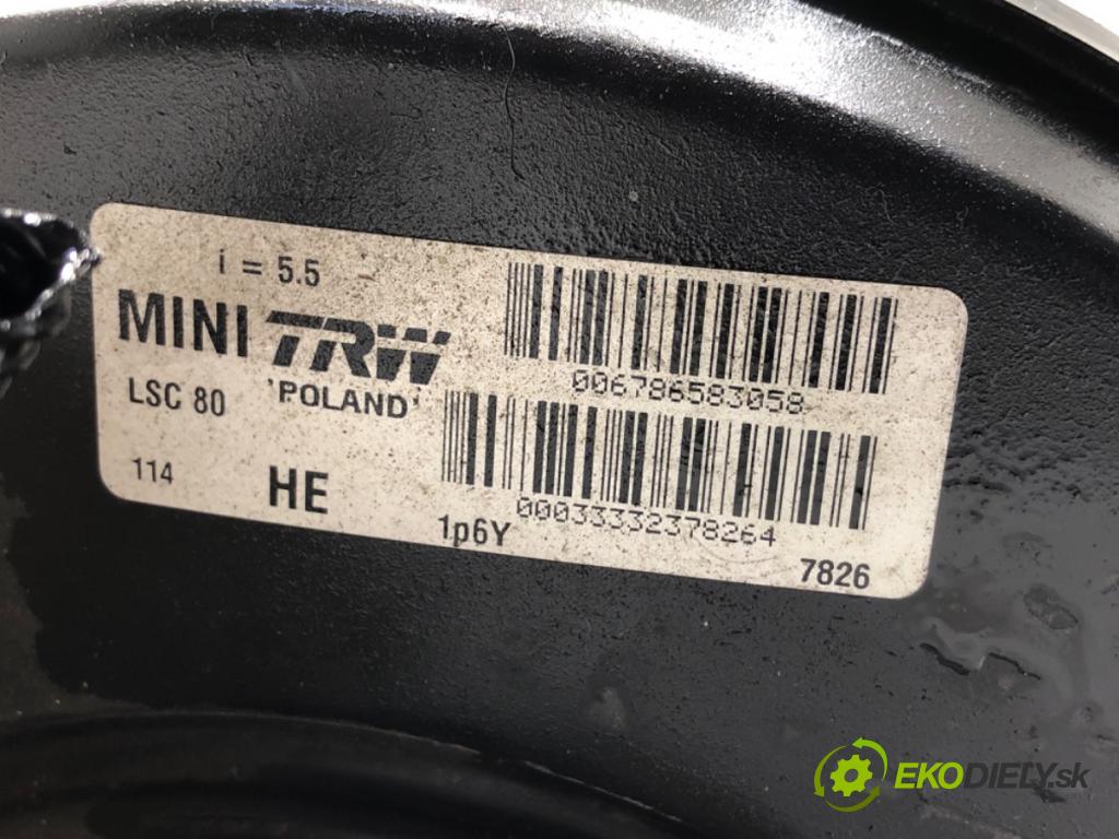 MINI R56 liftback 2012 55 kW One 1598 posilovač bŕzd LSC80