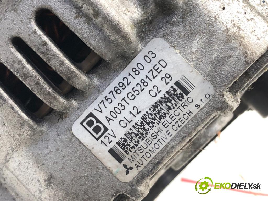 MINI R56 liftback 2012 55 kW One 1598 Alternátor (Alternátor)