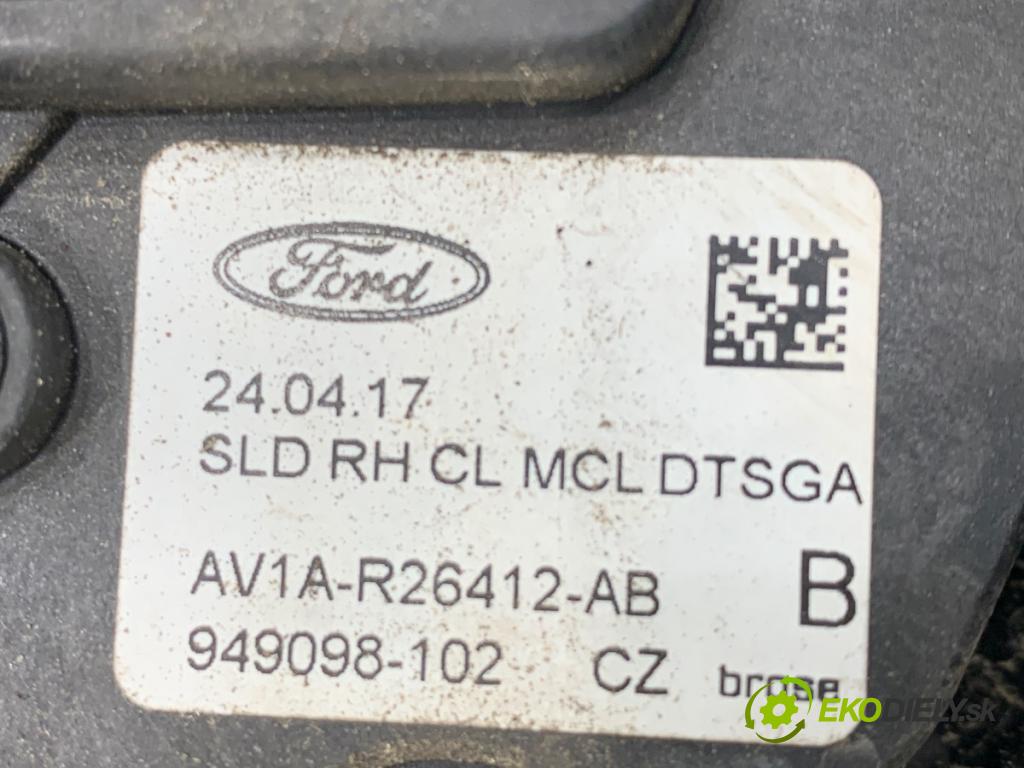 FORD B-MAX nadwozie wielkoprzestrzenne (MPV) 2017 74 kW 1.0 EcoBoost 998 zámok Dvere pravy zad AV1A-R26412-AB