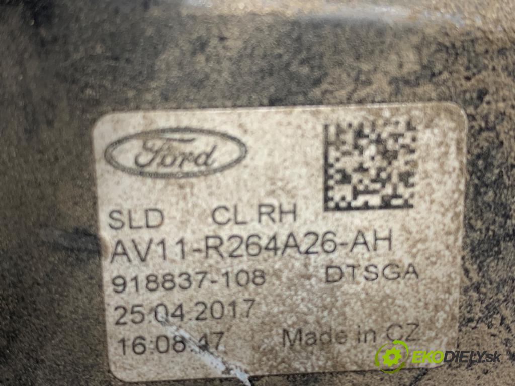 FORD B-MAX nadwozie wielkoprzestrzenne (MPV) 2017 74 kW 1.0 EcoBoost 998 zámok Dvere pravy zad AV1A-R26412-AB