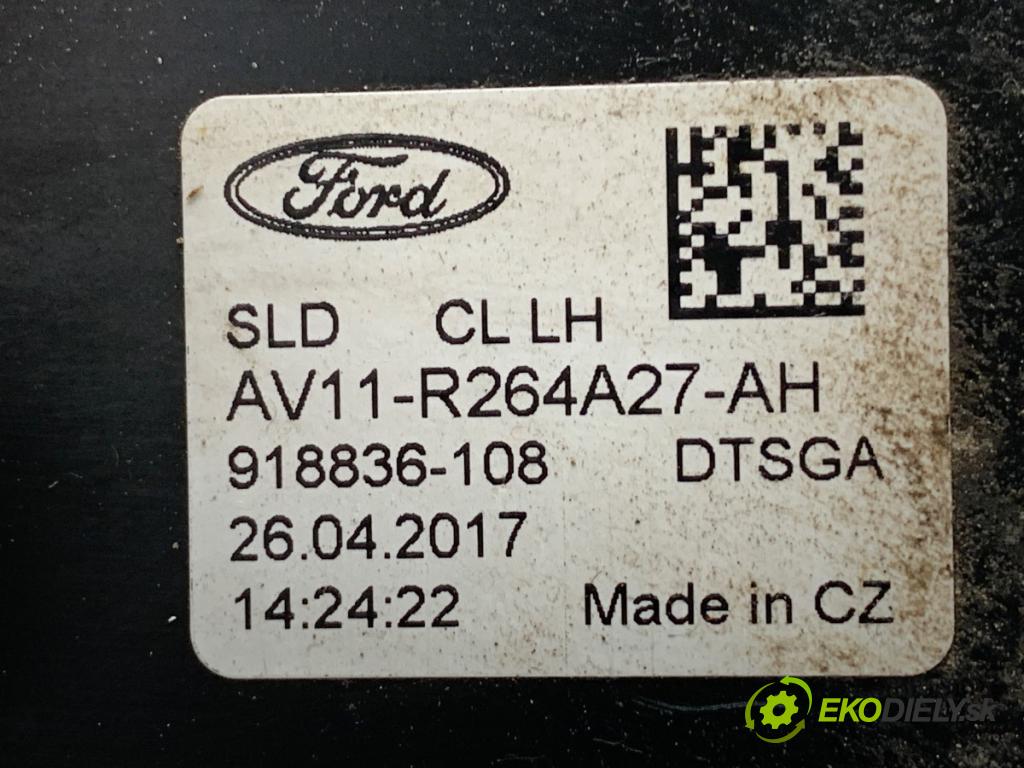 FORD B-MAX nadwozie wielkoprzestrzenne (MPV) 2017 74 kW 1.0 EcoBoost 998 zámok dveře levý zadní část AV11-R264A27-AH