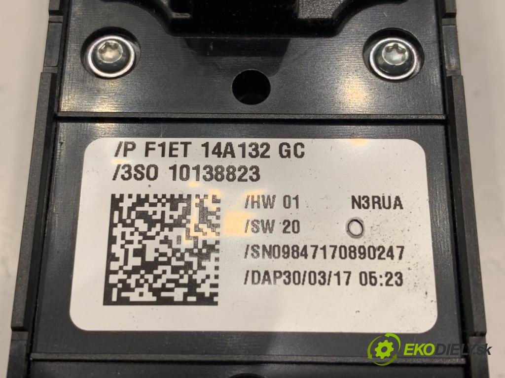 FORD B-MAX nadwozie wielkoprzestrzenne (MPV) 2017 74 kW 1.0 EcoBoost 998 přepínač oken F1ET-14A132-GC (Páčky pod volantem)