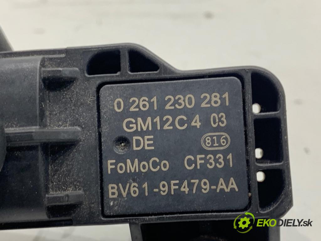 FORD B-MAX nadwozie wielkoprzestrzenne (MPV) 2017 74 kW 1.0 EcoBoost 998 MAP senzor BV61-9F479-AA (Snímač ostatní)