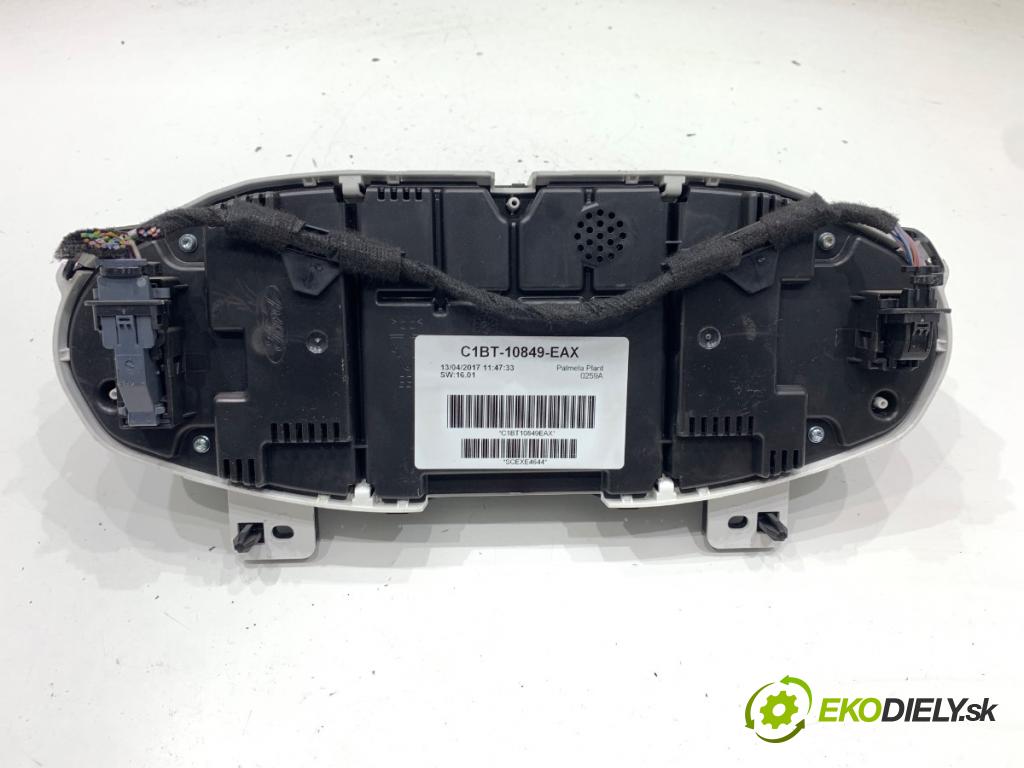 FORD B-MAX nadwozie wielkoprzestrzenne (MPV) 2017 74 kW 1.0 EcoBoost 998 prístrojovka C1BT-10849-EAX (Přístrojová deska)