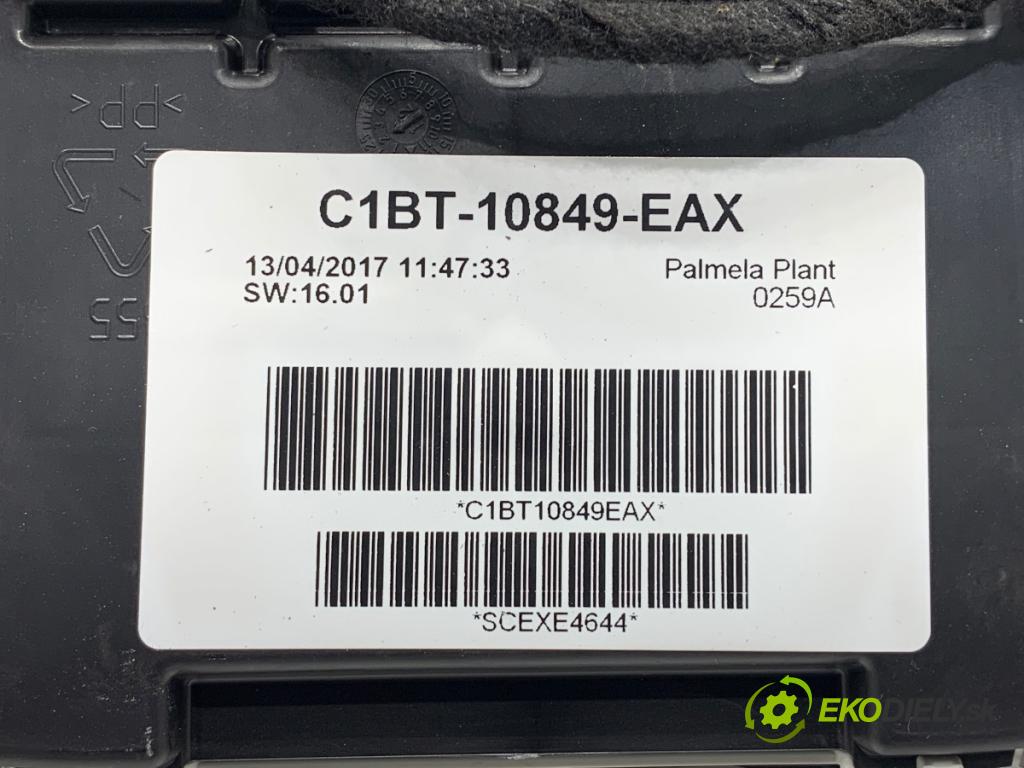 FORD B-MAX nadwozie wielkoprzestrzenne (MPV) 2017 74 kW 1.0 EcoBoost 998 prístrojovka C1BT-10849-EAX (Přístrojová deska)