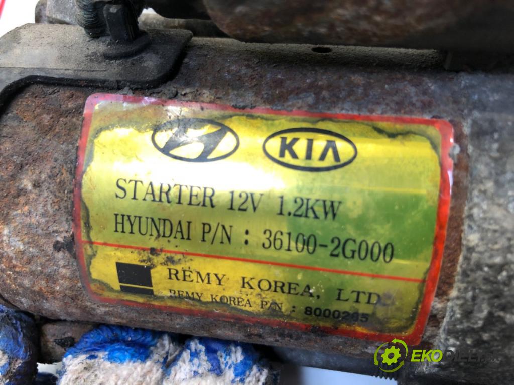 HYUNDAI ix35 SUV 2011 120 kW 2.0 1998 startér 36100-2G000 (Startér)