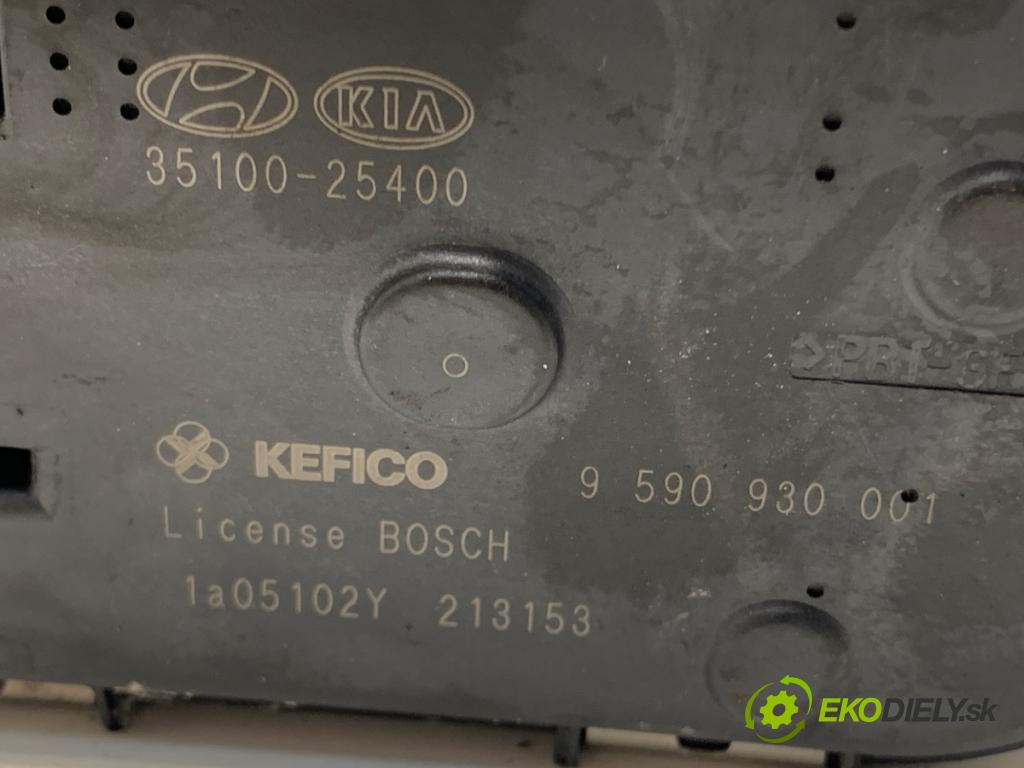HYUNDAI ix35 SUV 2011 120 kW 2.0 1998 škrtíci klapka 35100-25400 (Škrticí klapka)