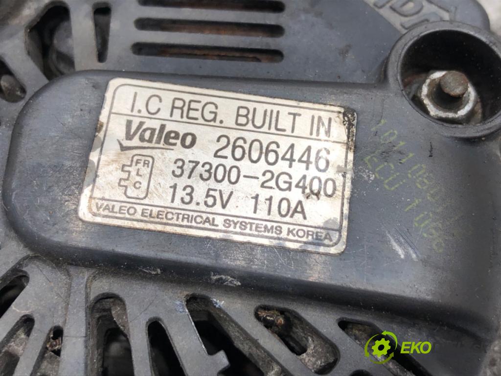 HYUNDAI ix35 SUV 2011 120 kW 2.0 1998 Alternátor 37300-2G400 (Alternátor)
