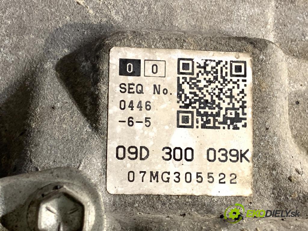 AUDI Q7 4L SUV 2008 176 kW 3.0 TDI quattro 2967 převodovka KQZ (Převodovka)