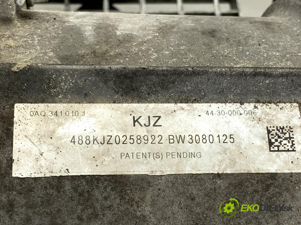 AUDI Q7 4L SUV 2008 176 kW 3.0 TDI quattro 2967 převodovka KQZ (Převodovka)
