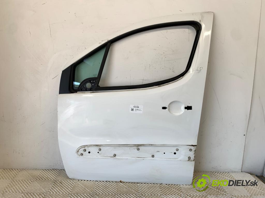 CITROEN BERLINGO II Nadwozie pełne/minivan 2015 66 kW 1.6 HDi 90 16V 1560 Dvere ľavy predný 