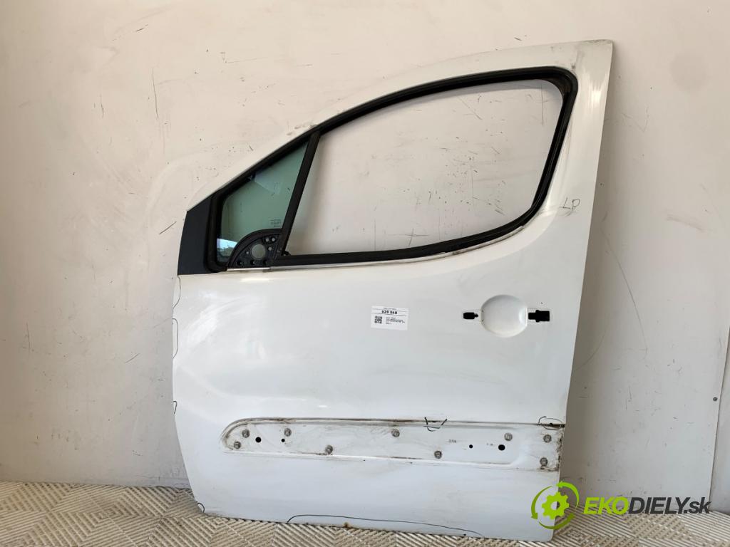 CITROEN BERLINGO II Nadwozie pełne/minivan 2015 66 kW 1.6 HDi 90 16V 1560 Dvere ľavy predný