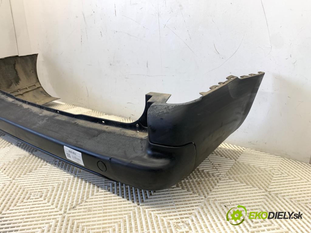 CITROEN BERLINGO II Nadwozie pełne/minivan 2015 66 kW 1.6 HDi 90 16V 1560 nárazník zadní část  (Klika dveří ostatní)