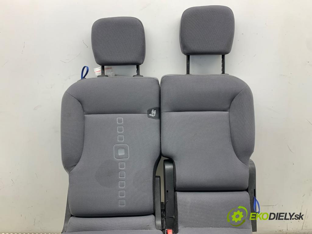 CITROEN BERLINGO II Nadwozie pełne/minivan 2015 66 kW 1.6 HDi 90 16V 1560 Sedadlo pravy predný DVOJNÁSOBEK: