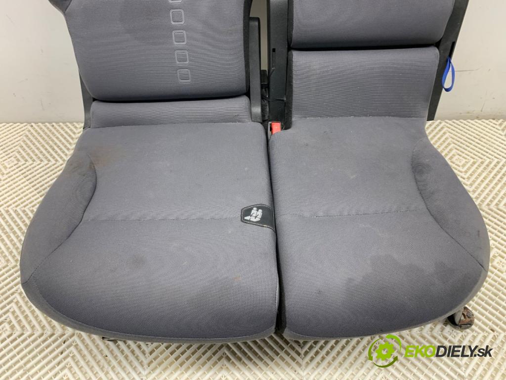 CITROEN BERLINGO II Nadwozie pełne/minivan 2015 66 kW 1.6 HDi 90 16V 1560 Sedadlo pravy predný DVOJNÁSOBEK: