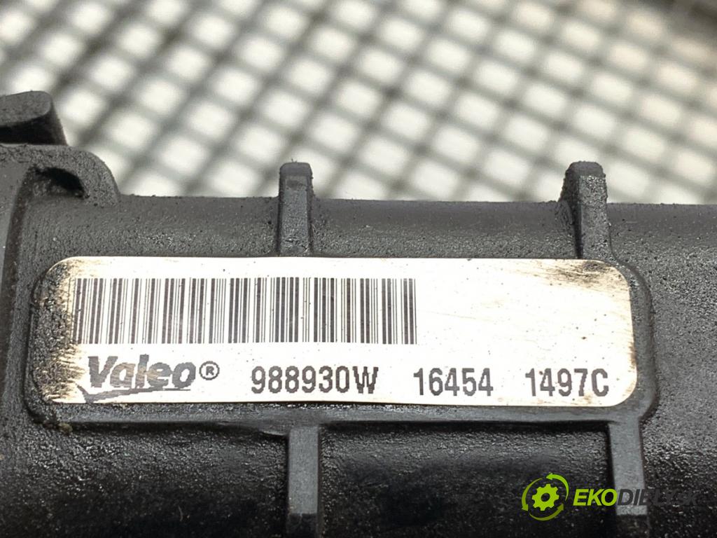 DODGE NITRO SUV 2007 130 kW 2.8 CRD 4WD 2777 intercooler 988930W (Intercooler (chladič stlačeného vzduchu))