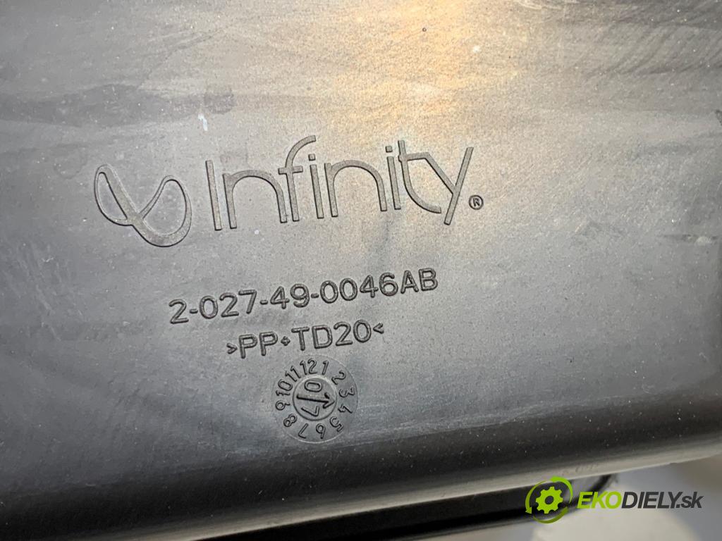DODGE NITRO SUV 2007 130 kW 2.8 CRD 4WD 2777 subwoofer 05091021AD (Audio zařízení)
