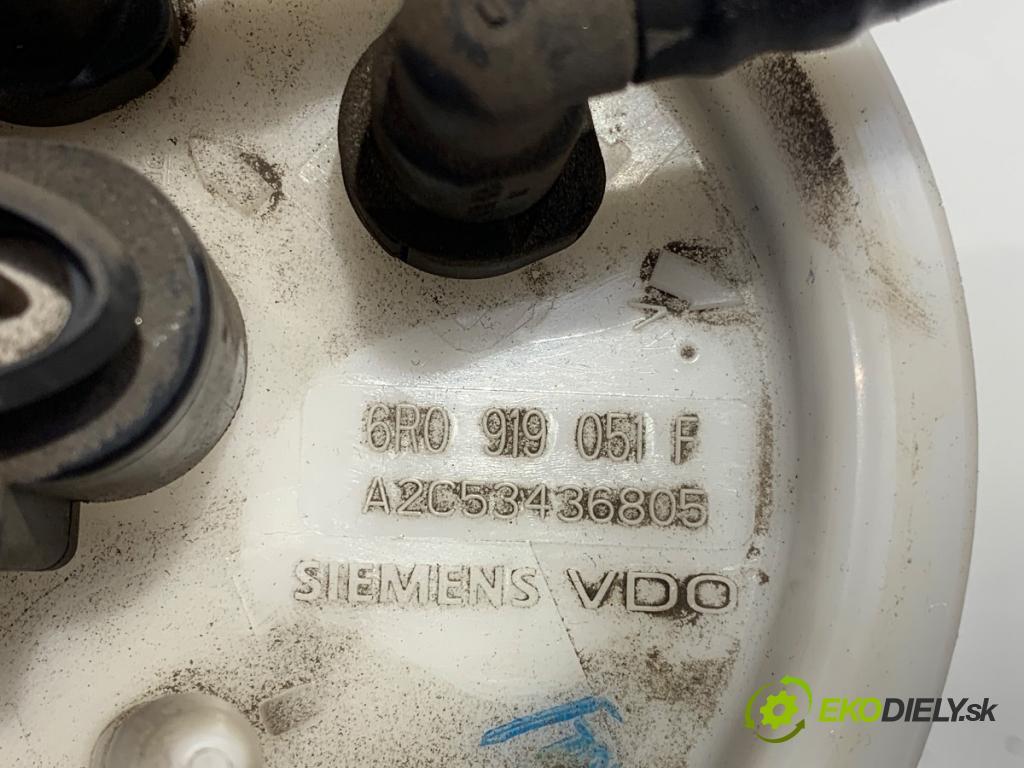 VW POLO V liftback 2013 44 kW 1.2 1198 pumpa paliva 6R0919051F