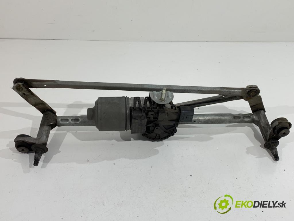 VW POLO V liftback 2013 44 kW 1.2 1198 mechanismus stěračů přední část 6R1955023C (Motorek stěračů přední)