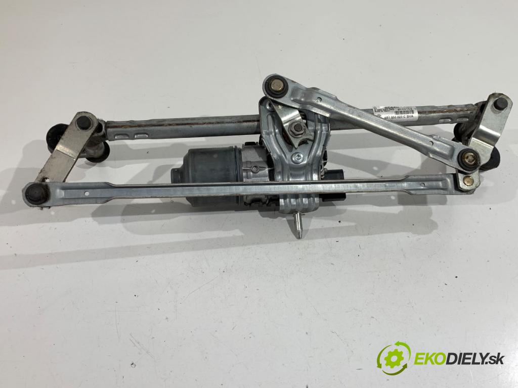 VW POLO V liftback 2013 44 kW 1.2 1198 mechanismus stěračů přední část 6R1955023C (Motorek stěračů přední)