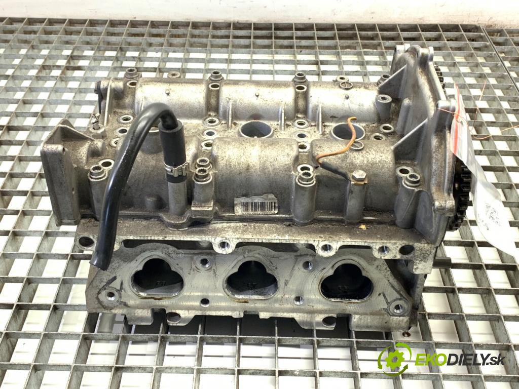 VW POLO V liftback 2013 44 kW 1.2 1198 hlava válců 03E103373E (Hlava válců)