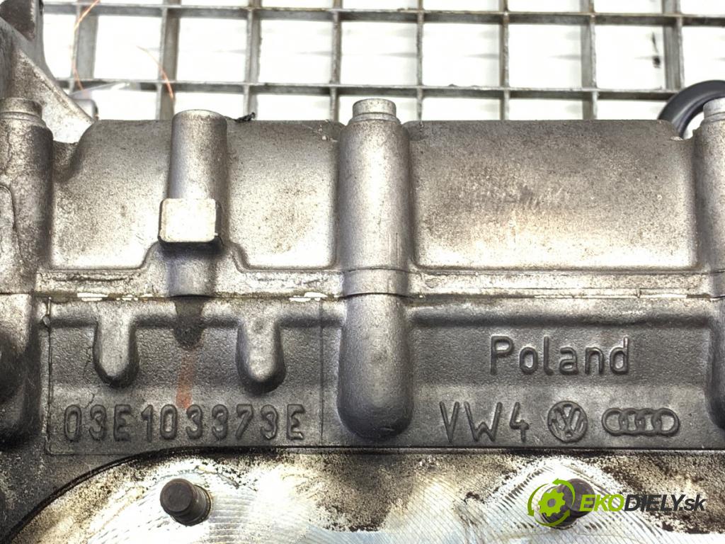 VW POLO V liftback 2013 44 kW 1.2 1198 hlava válců 03E103373E (Hlava válců)
