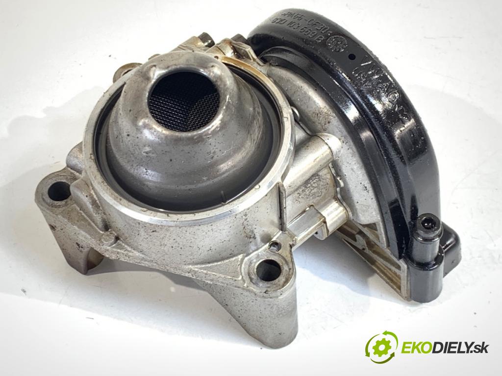 VW POLO V liftback 2013 44 kW 1.2 1198 pumpa oleje 03D115105G 03D103669B (Olejové čerpadlo)